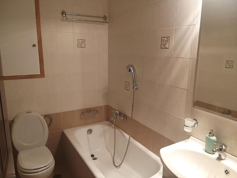 Όμορφο Διαμερισμα Με Δυο Κρεβατοκάμαρες Apartman Delphoi Kültér fotó